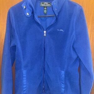 Lauren Ralph Lauren Blue Women's Fleece Sweater